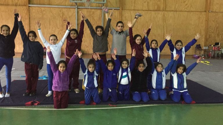 Jornada de gimnasia Artística